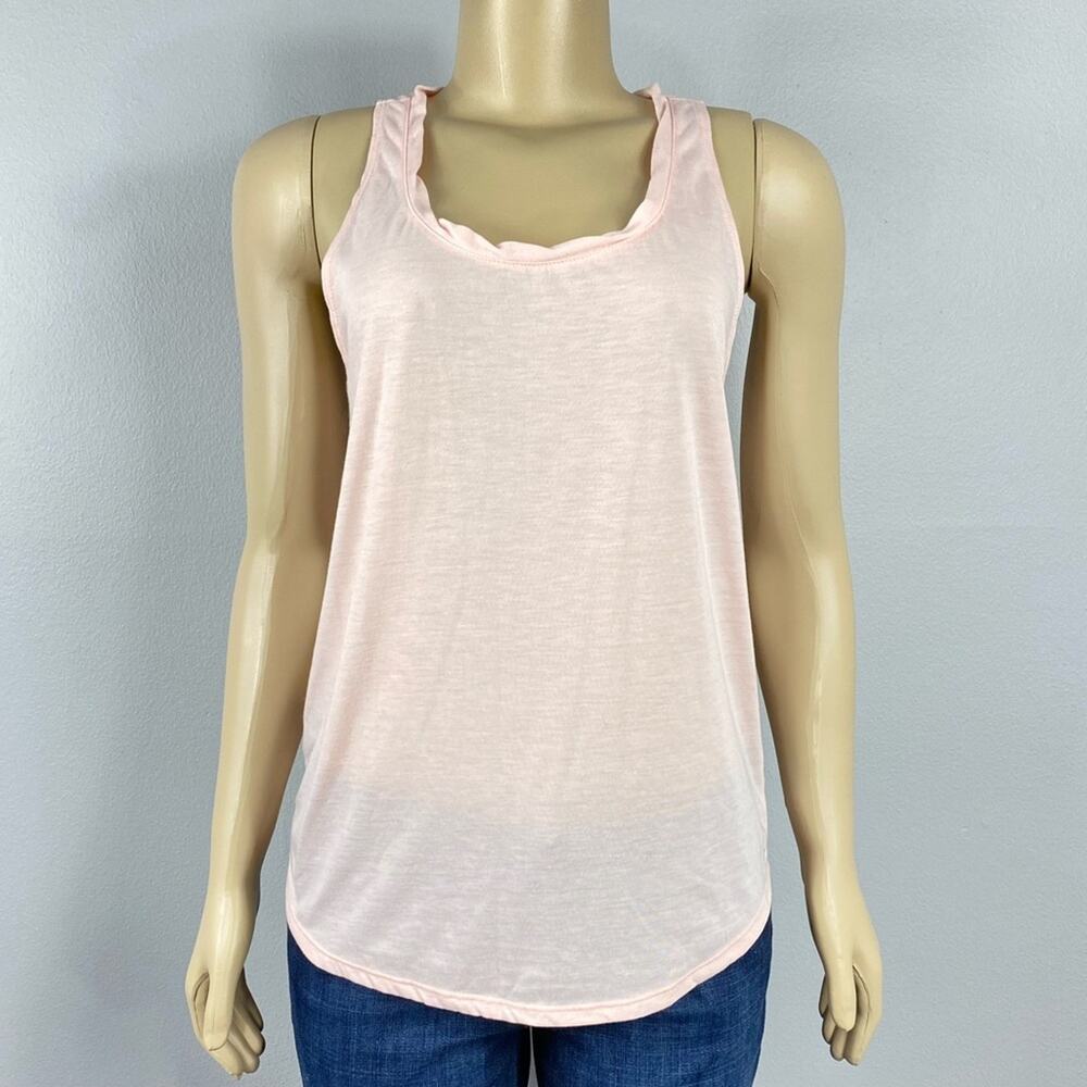 Nike Pink Dri-Fit Tank Top M